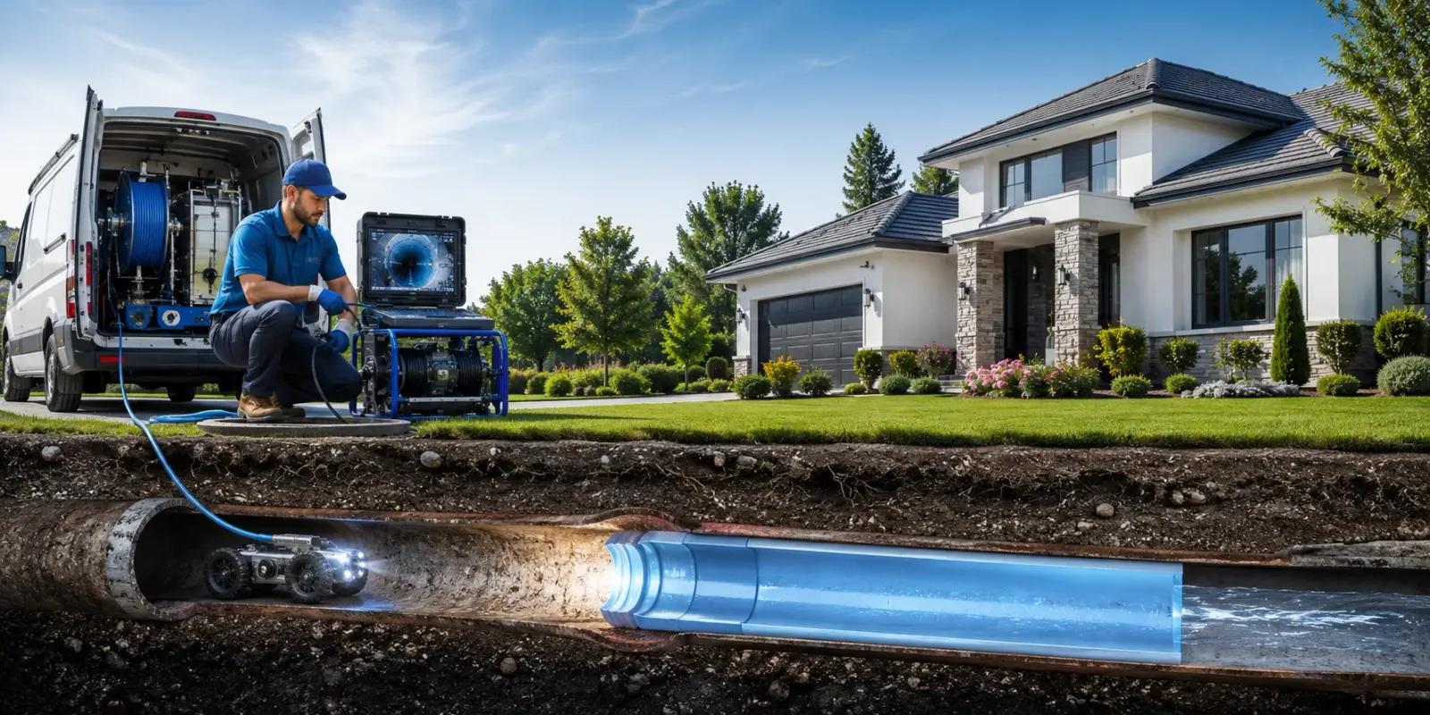 Pipe Relining information for Burchard, NE