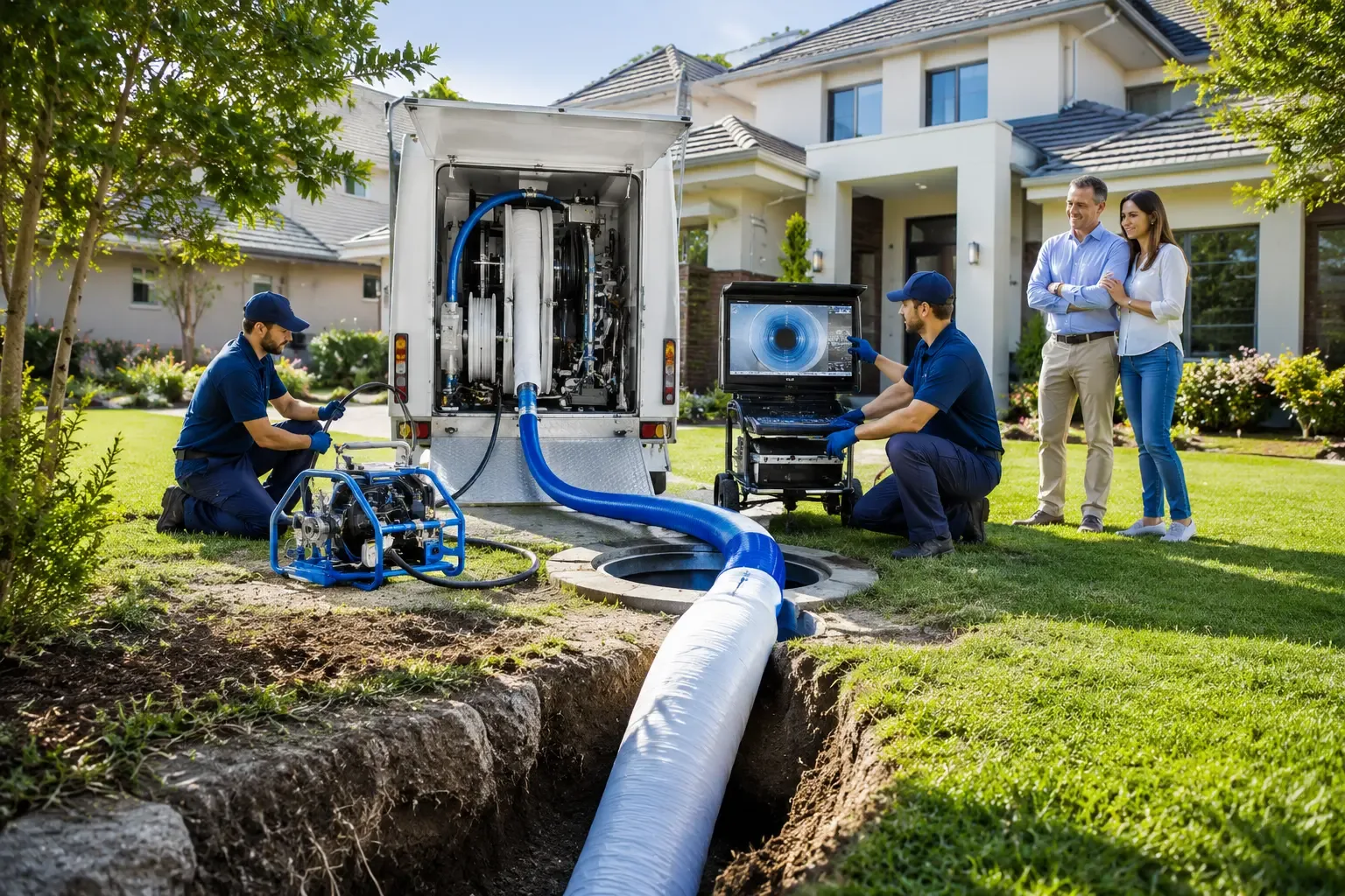 Local Pipe Relining services in Burchard, NE